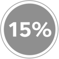 Annonce for 15 % rabat på produkter